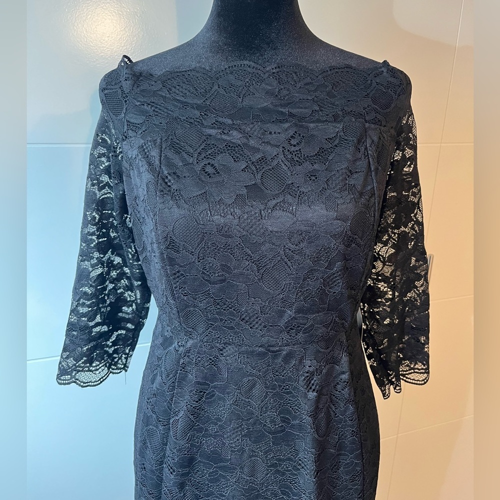 NWT Torrid Black Lace Dress Size 14 - Picture 2 of 16